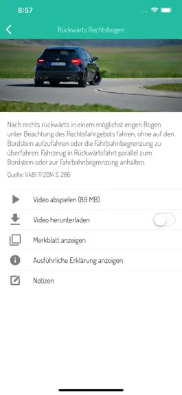Game screenshot Grundfahraufgaben apk