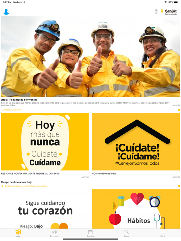 Screenshot #4 pour Cuídate, Cuídame