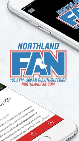 Game screenshot Northland Fan 106.5 (WEBC) apk