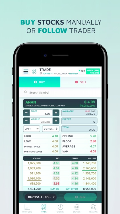 SKYNET Stock Trading screenshot-5