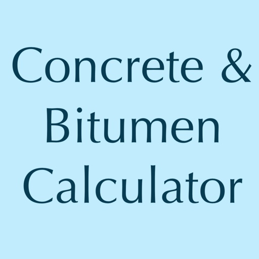 Concrete & Bitumen Calculators
