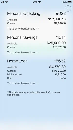 Leaders Credit Union screenshot 1