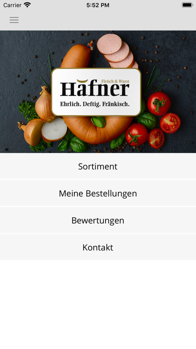 Screenshot #2 pour Metzgerei Häfner
