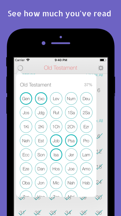 Daily Soul Bread iPhone screenshot 2 - Productivity app
