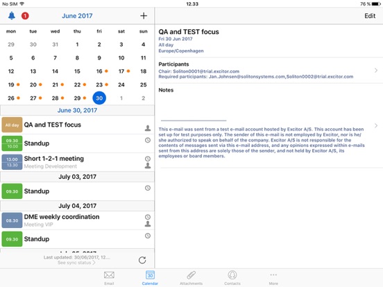Screenshot #6 pour Soliton SecureContainer - DME