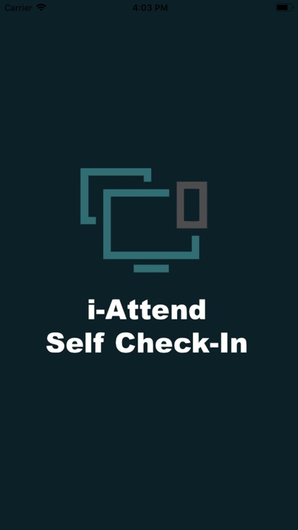 i-Attend Self Check-In