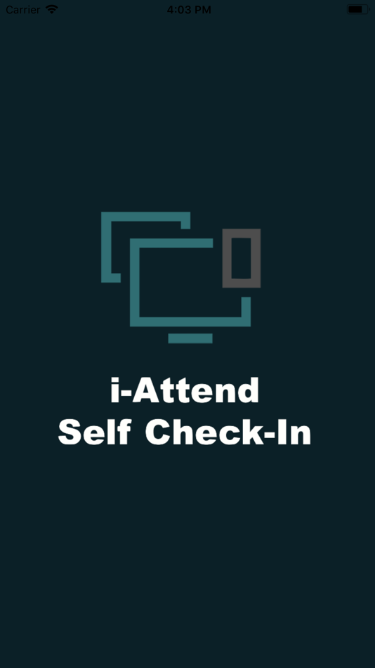 i-Attend Self Check-In - 1.4.4 - (iOS)