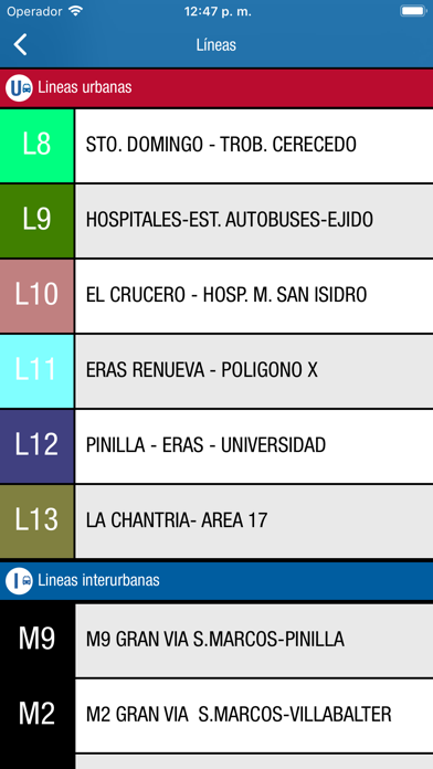 Screenshot #2 pour BusKBus León y Alfoz