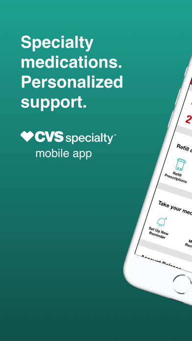 CVS Specialty Screenshot