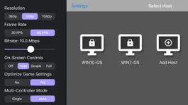 Game screenshot Moonlight Game Streaming apk