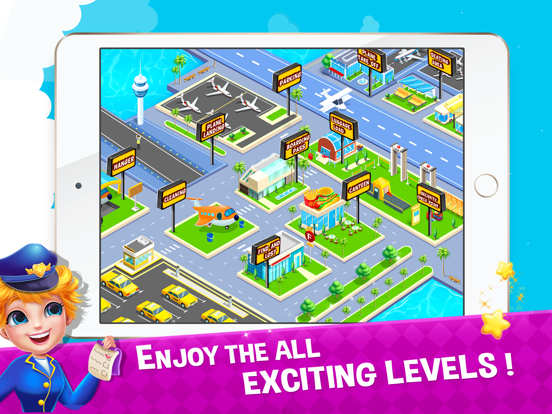 Screenshot #6 pour My Airport : Airplane Games