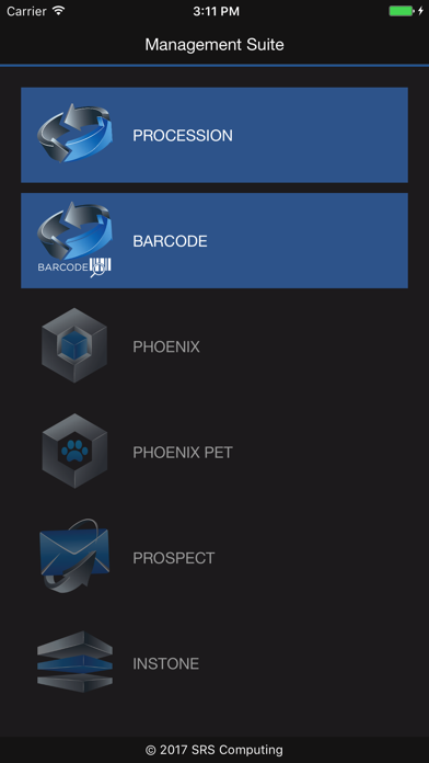 SRS Mobile 9 Screenshot
