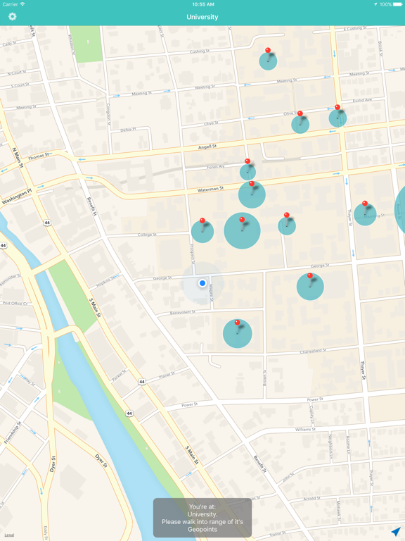 Screenshot #6 pour Geodex