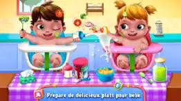 baby-sitting en folie, jour 1 iPhone Captures Décran 1