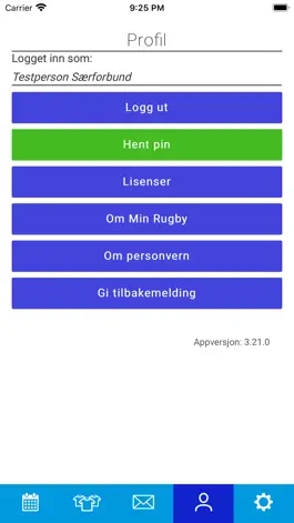 Game screenshot Min Rugby hack