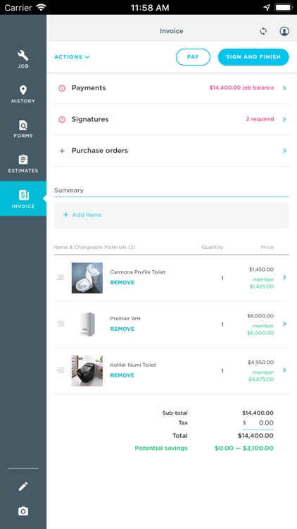 ServiceTitan Mobile screenshot-6