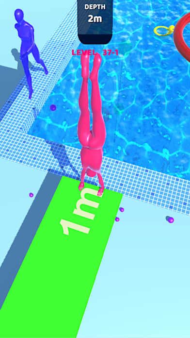 Screenshot 3 of Flip & Dive 3D App