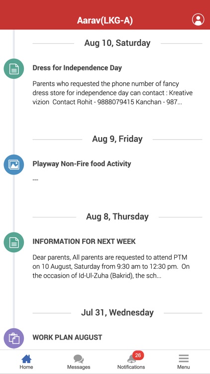 Shemrock Kids, Kharar