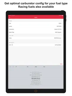 Jetting for Honda CRF 4T Moto iPad image 3