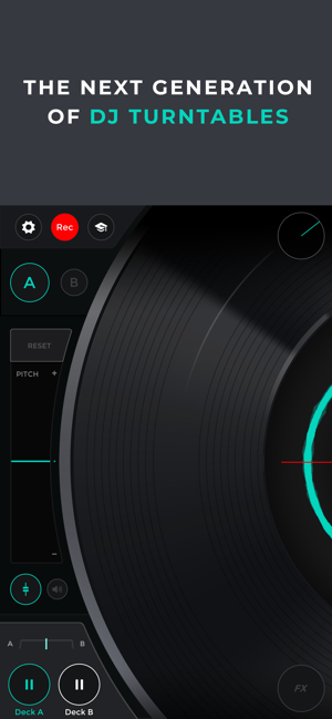 ‎Mixfader dj app Screenshot