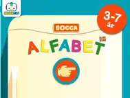 Bogga Alfabet norsk ipad bilder 0