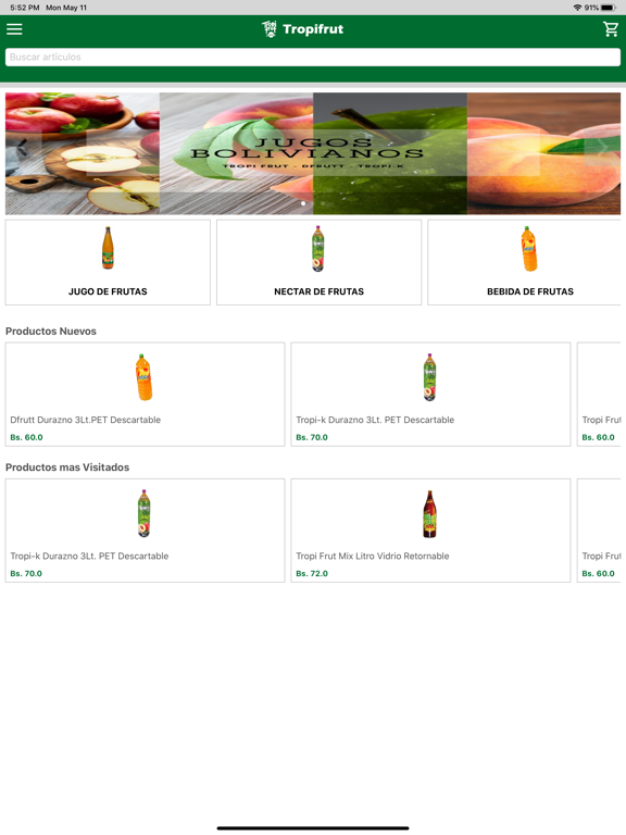 Screenshot #4 pour Tropifrut