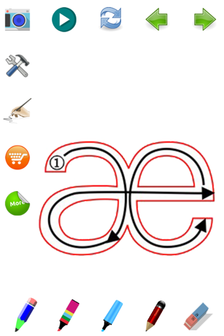 Write English Phonetic Symbols - náhled