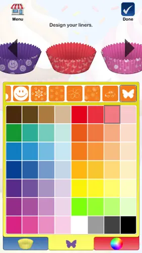 Cupcake Doodle screenshot 5