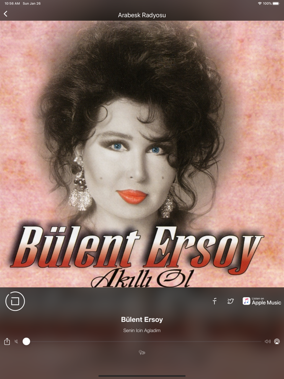 Arabesque Music | Turkish Song iPad screenshot 6 - Music app