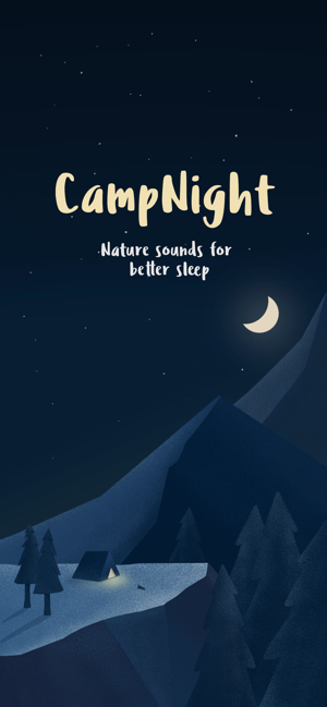 ‎CampNight - Sleep Sounds Screenshot