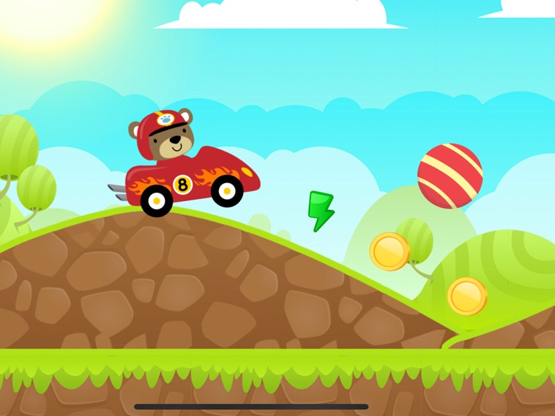 Toddler Games: Race Car screenshot 10