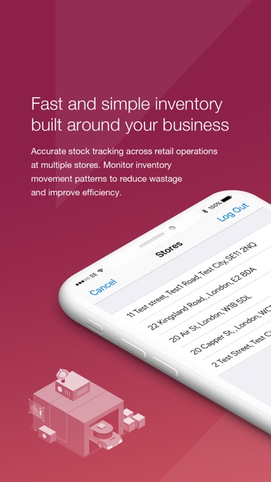 How to cancel & delete Stock / Inventory Management from iphone & ipad 1