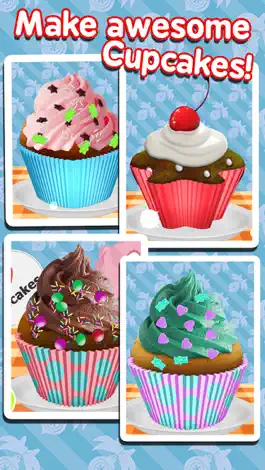 Game screenshot Cupcake Maker - Cooking Games! mod apk
