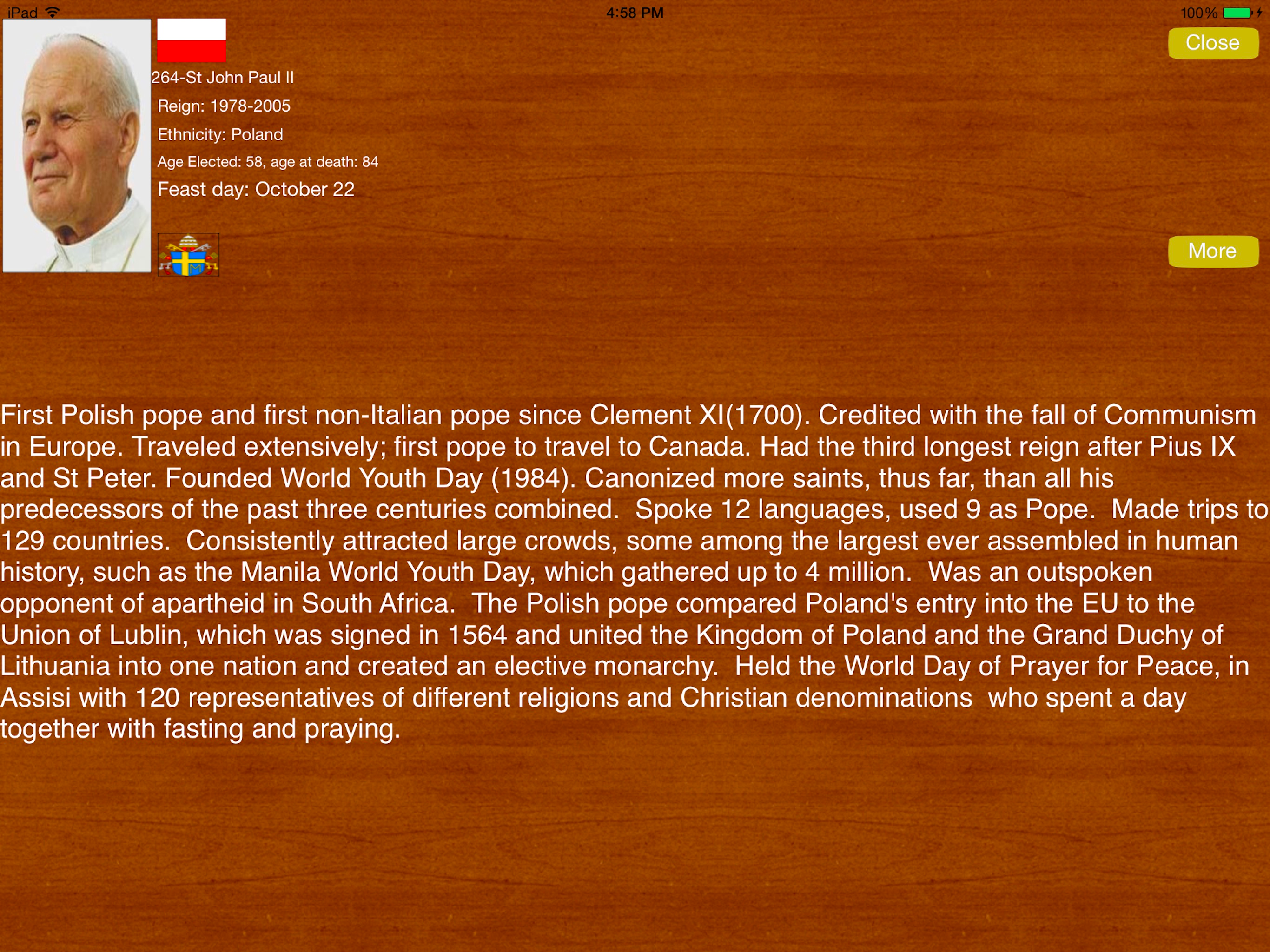 Popes Encyclopedia