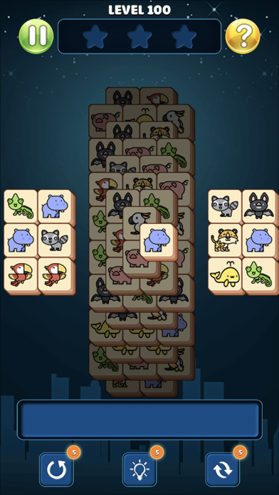 Screenshot #2 pour Tile Match Animal - Match 3