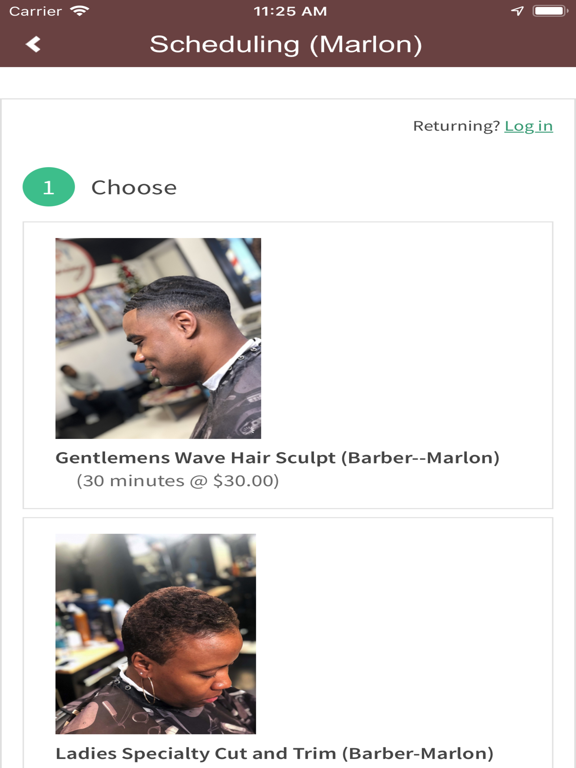 Screenshot #6 pour Spotlight Barbershop LLC