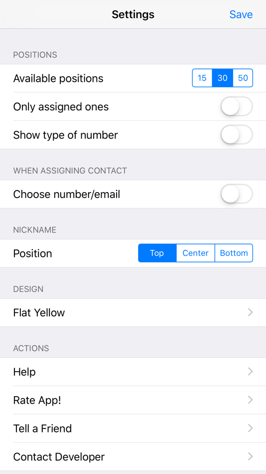 #7. Quick Fav Dial - Smart Dialer (iOS) By: Klaus Schöffmann