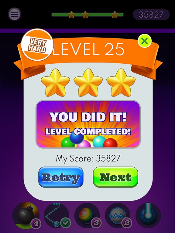 Bubble Pop Mania - Color Match iPad screenshot 5 - Games app