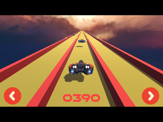 Screenshot #4 pour Hovercraft Race 3D