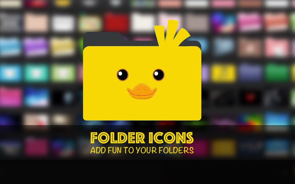 #6. Folder Icons (macOS) Ved: Marian Raafat