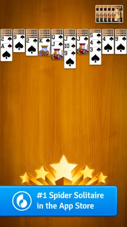 Spider Solitaire MobilityWare screenshot 3