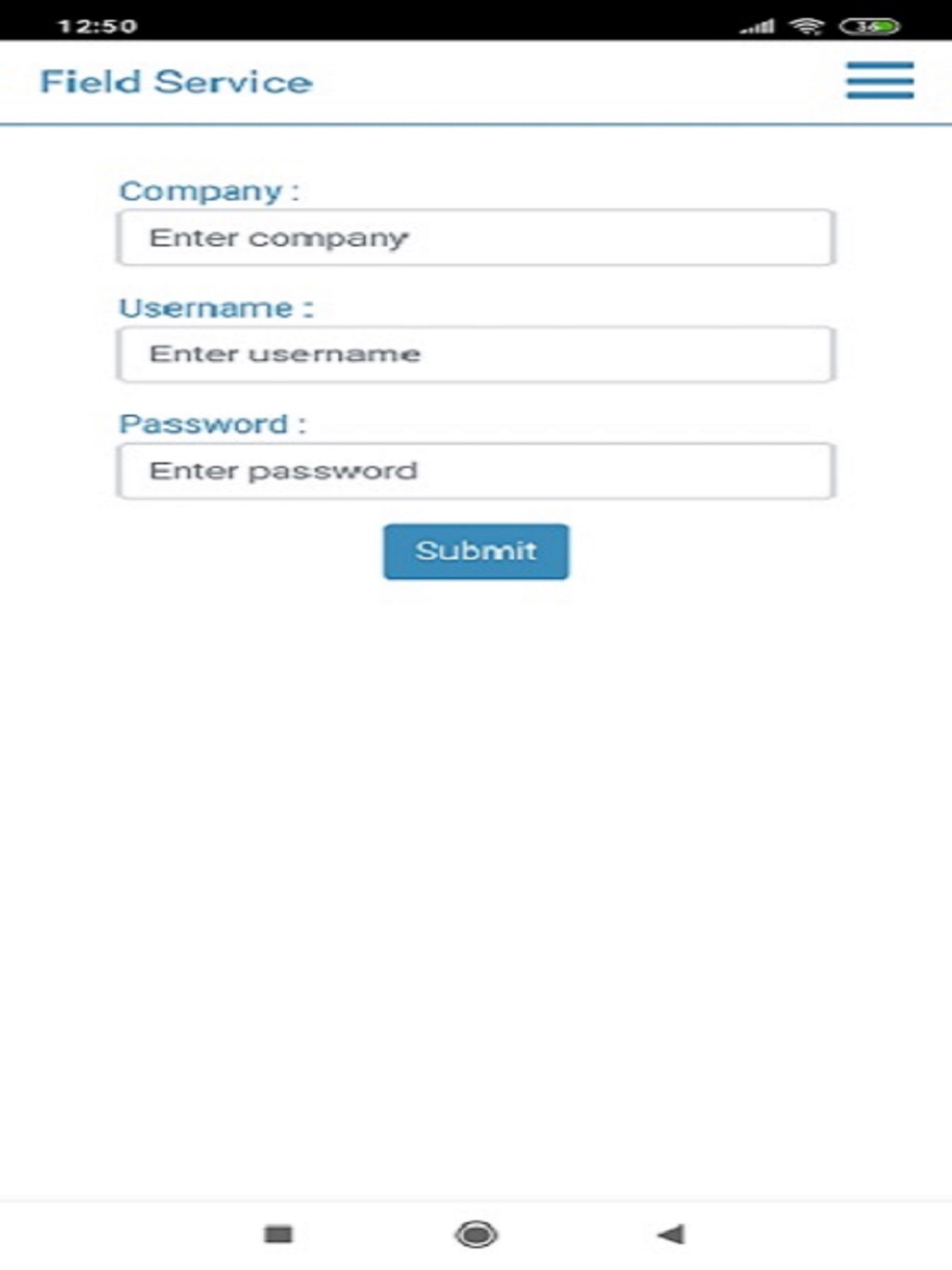 Sage100 2019.1 Field Service screenshot 8