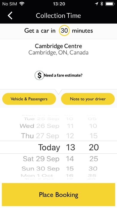 Golden Triangle Taxi Cambridge screenshot 3