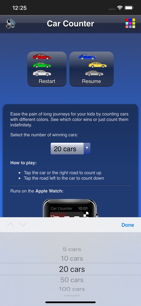 Car Counter - Games App | MWM