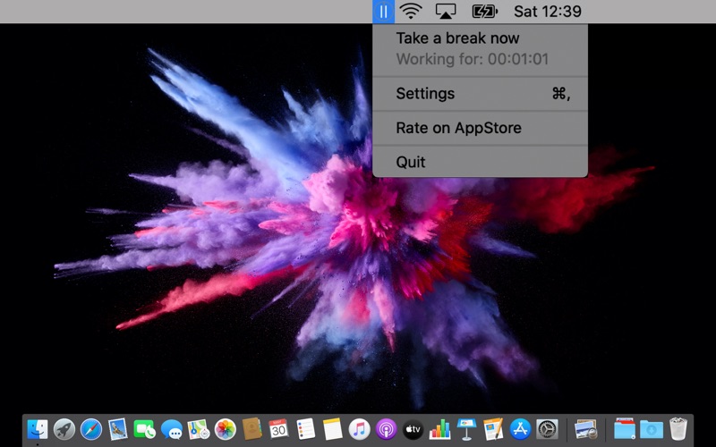Screenshot #1 pour Oko - breaks for your eyes