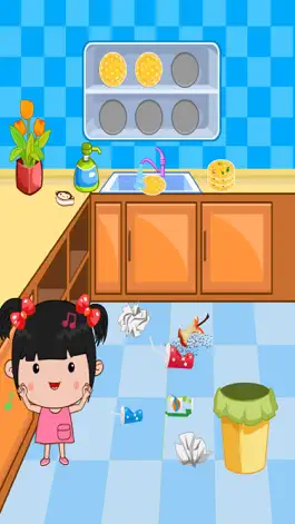 Game screenshot 丫丫爱整理-模拟整理房间小游戏 apk