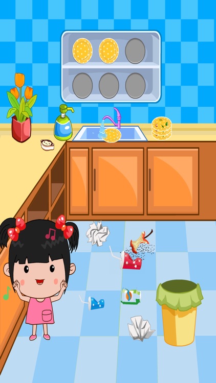 丫丫爱整理-模拟整理房间小游戏