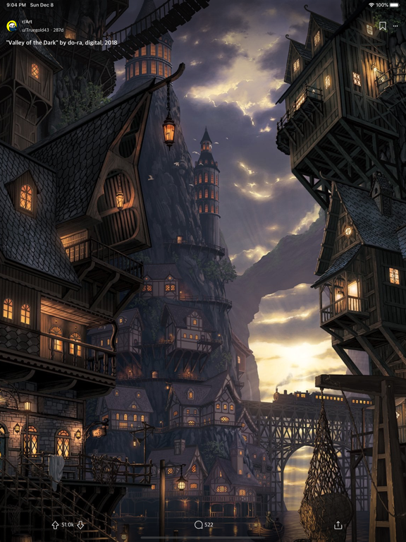 Screenshot #6 pour Reno for Reddit