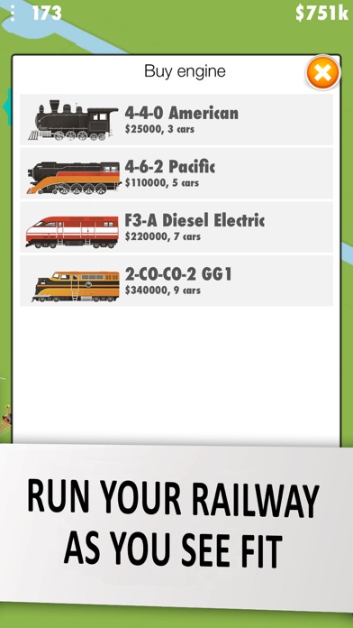 Screenshot #2 pour Rail Tycoon