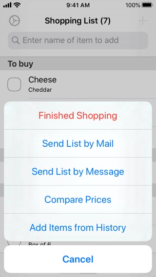 Easy Shopping Listのおすすめ画像5